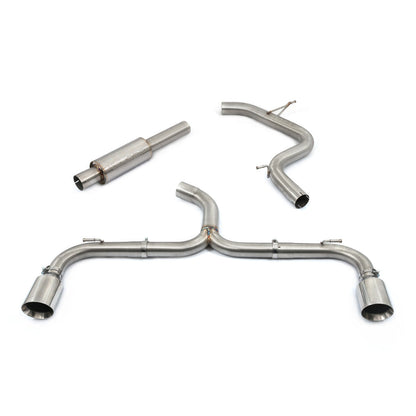Cobra Exhaust VW Golf GTI (Mk8) 2.0 TSI (20+) Box Delete Race GPF Back Performance Exhaust