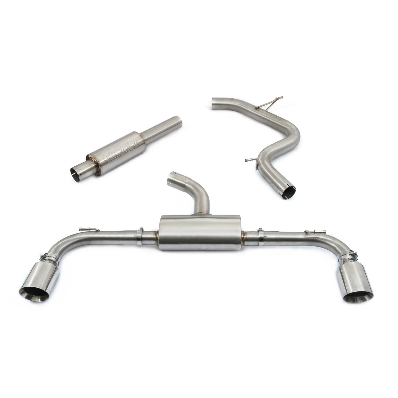 Cobra Exhaust VW Golf GTI (Mk8) 2.0 TSI (20+) GPF Back Performance Exhaust
