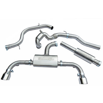 Cobra Exhaust VW Golf GTI (Mk7) 2.0 TSI (5G) (12-17) Turbo Back Performance Exhaust