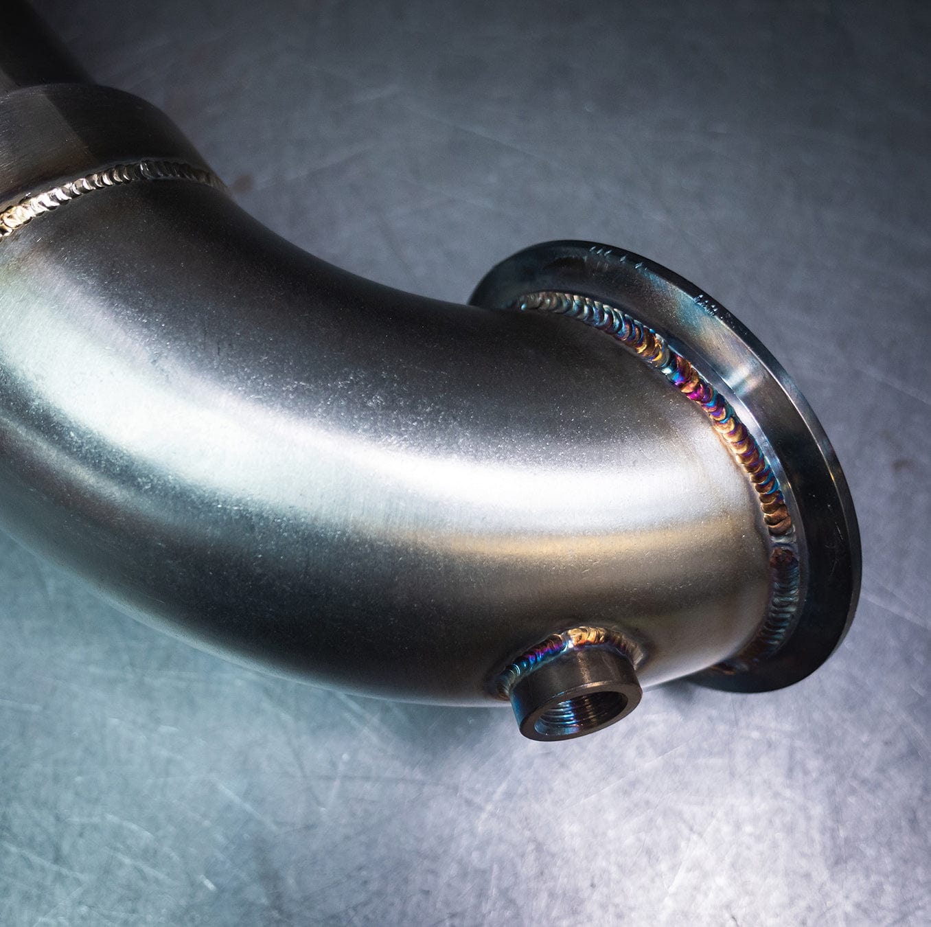 Cobra Exhaust VW Arteon R (21+) Front Downpipe Sports Cat / De-Cat Performance Exhaust