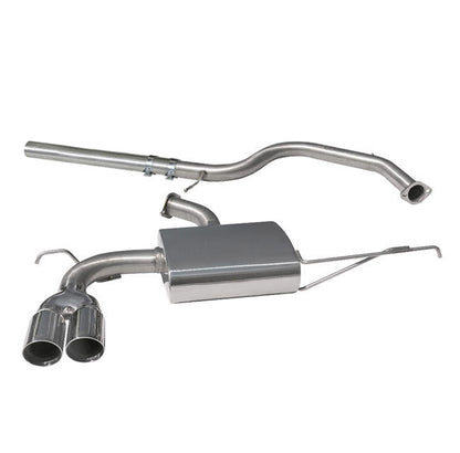 Cobra Exhaust VW Golf (MK5) 1.9 TDI (1K) (03-08) Cat Back Performance Exhaust