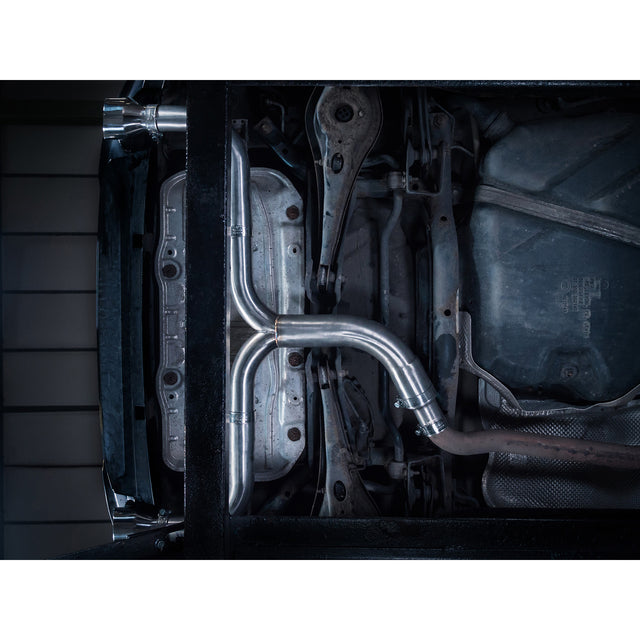 Cobra Exhaust VW Golf GTI (Mk7.5) 2.0 TSI (5G) (17-20) Race Rear Axle Back (back box delete) Performance Exhaust