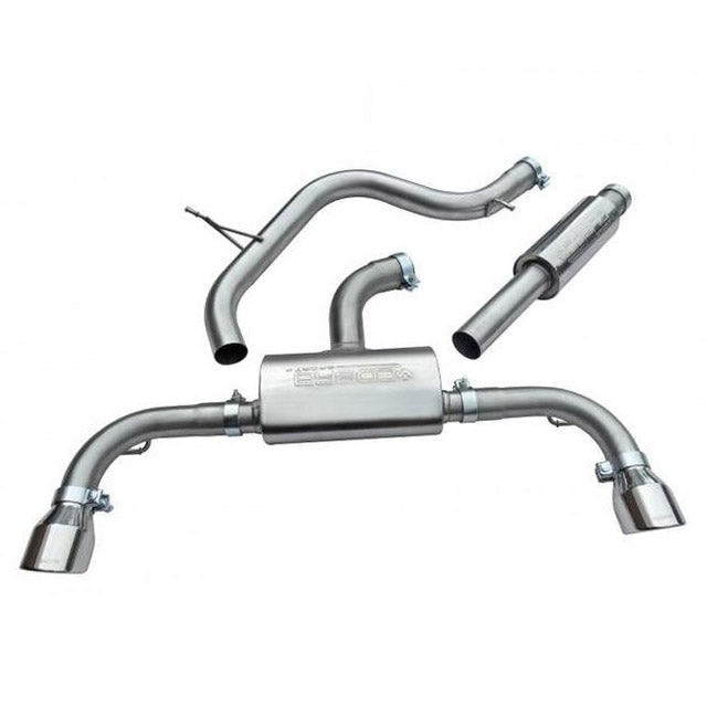 Cobra Exhaust VW Golf GTI (MK7) 2.0 TSI (5G) (12-17) Cat Back Performance Exhaust