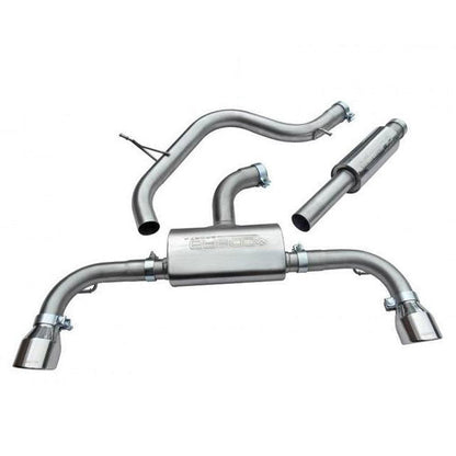 Cobra Exhaust VW Golf GTI (MK7) 2.0 TSI (5G) (12-17) Cat Back Performance Exhaust