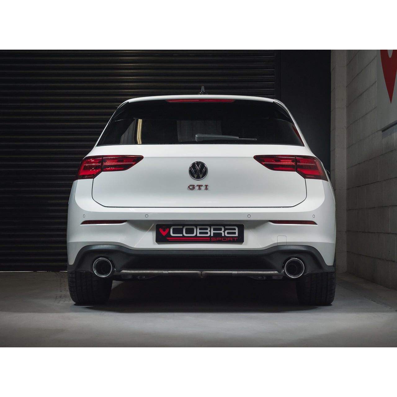 Cobra Exhaust VW Golf GTI (Mk8) 2.0 TSI (20+) GPF Back Performance Exhaust