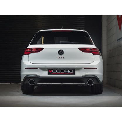 Cobra Exhaust VW Golf GTI (Mk8) 2.0 TSI (20+) GPF Back Performance Exhaust