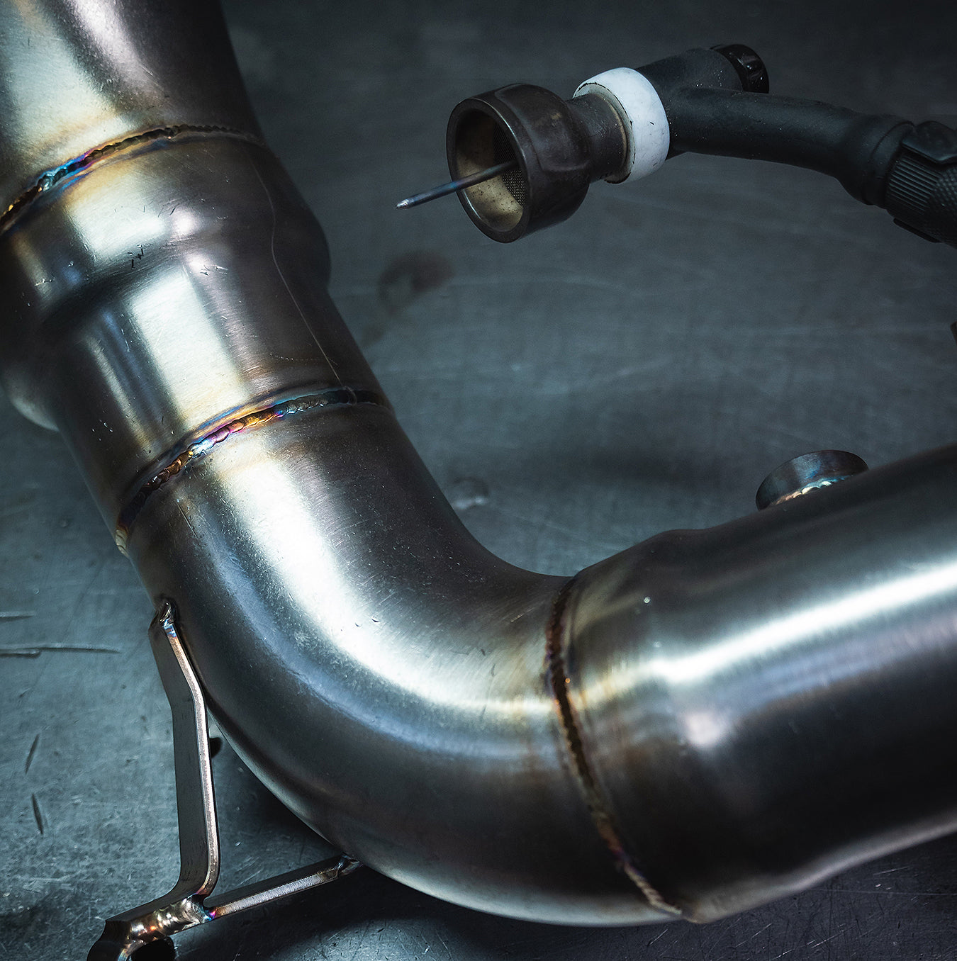 Cobra Exhaust VW Arteon R (21+) Front Downpipe Sports Cat / De-Cat Performance Exhaust