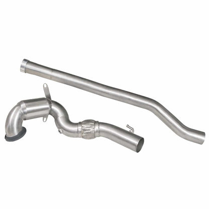 Cobra Exhaust VW Golf R (Mk7) 2.0 TSI (5G) (12-18) Front Downpipe Performance Exhaust