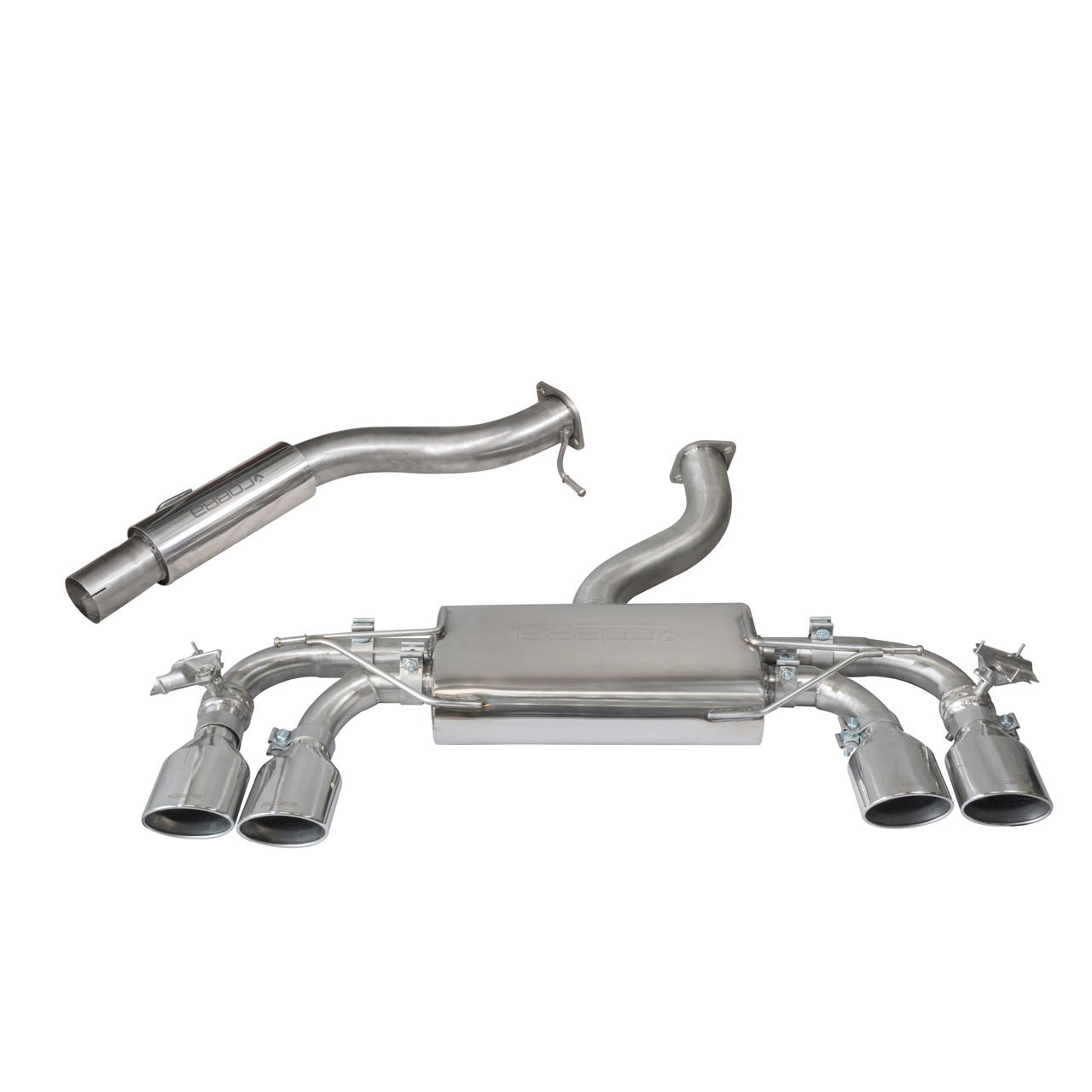 Cobra Exhaust VW Golf R (Mk7) 2.0 TSI (5G) (12-18) Cat Back Performance Exhaust