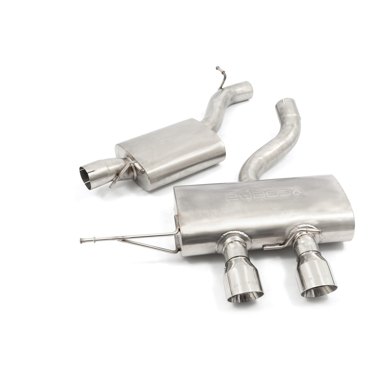 Cobra Exhaust VW Golf R (Mk6) 2.0 TSI (5K) (09-12) Cat Back Performance Exhaust