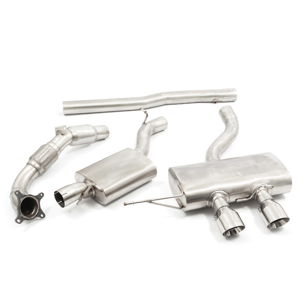 Cobra Exhaust VW Golf R (Mk6) 2.0 TSI (5K) (09-12) Turbo Back Performance Exhaust