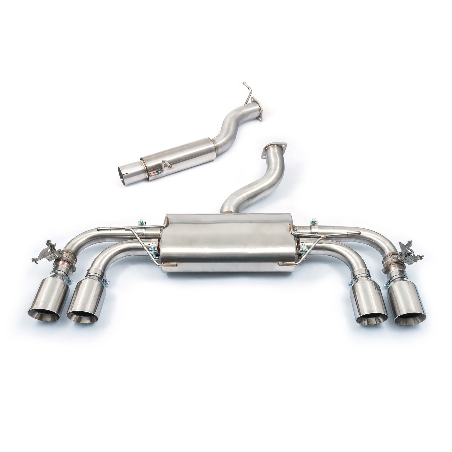 Cobra Exhaust VW Golf R (Mk8) 2.0 TSI (21+) GPF Back Performance Exhaust