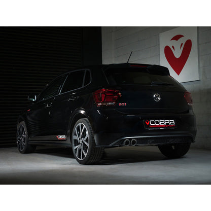 Cobra Exhaust VW Polo GTI (AW) Mk6 2.0 TSI (17-21) GPF Back Performance Exhaust