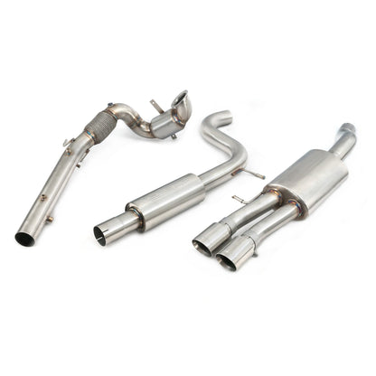 Cobra Exhaust VW Polo GTI (AW) Mk6 2.0 TSI (19-21) Turbo Back Performance Exhaust