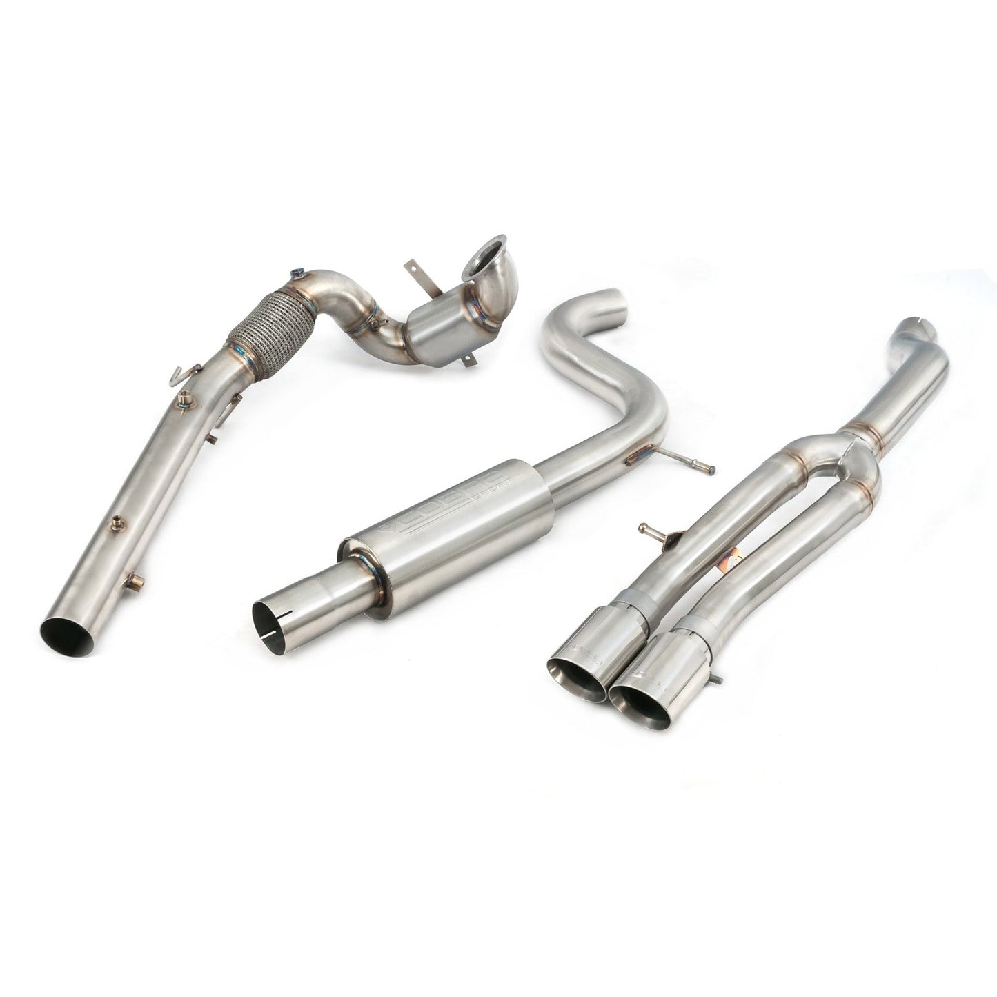 Cobra Exhaust VW Polo GTI (AW) Mk6 2.0 TSI (19-21) Venom Turbo Back Performance Exhaust