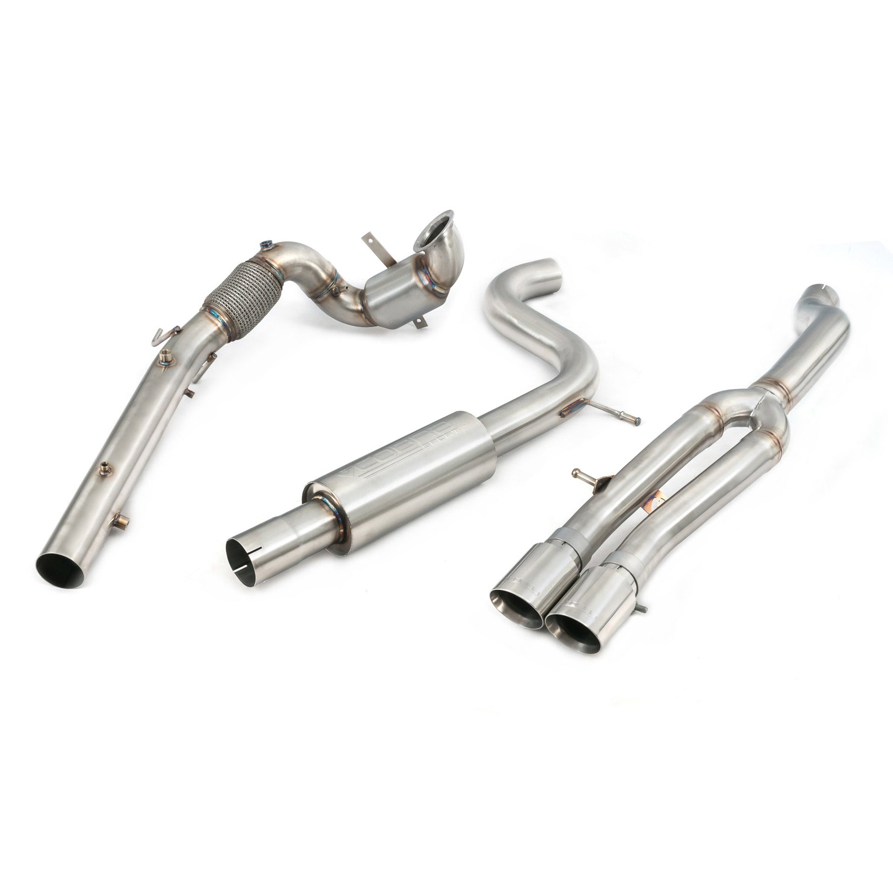 Cobra Exhaust VW Polo GTI (AW) Mk6 2.0 TSI (19-21) Venom Turbo Back Performance Exhaust