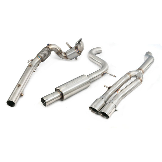 Cobra Exhaust VW Polo GTI (AW) Mk6 2.0 TSI (19-21) Venom Turbo Back Performance Exhaust