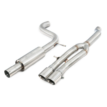 Cobra Exhaust VW Polo GTI (AW) Mk6 2.0 TSI (17-21) Rear Box Delete Race GPF Back Performance Exhaust