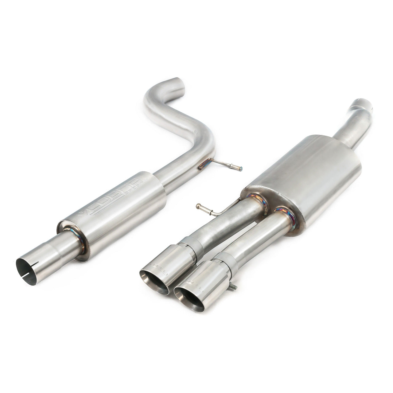 Cobra Exhaust VW Polo GTI (AW) Mk6 2.0 TSI (17-21) GPF Back Performance Exhaust