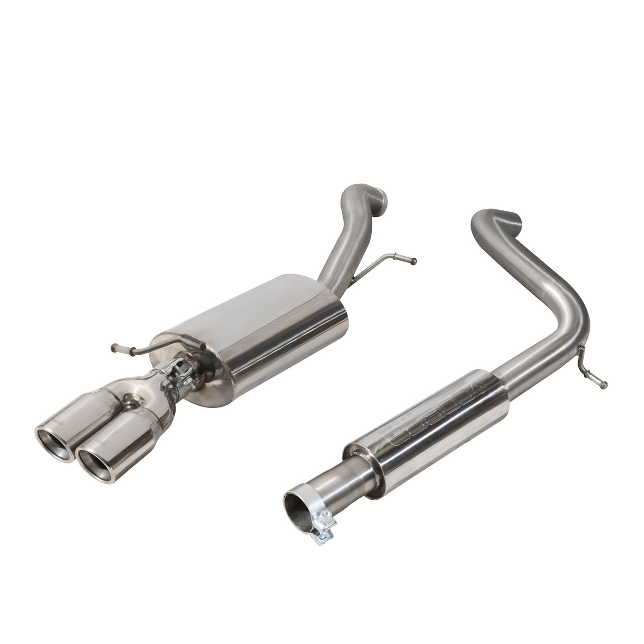Cobra Exhaust VW Polo GTI (6C) 1.8 TSI (15-17) Cat Back Performance Exhaust