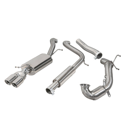 Cobra Exhaust VW Polo GTI (6C) 1.8 TSI (15-17) Turbo Back Performance Exhaust