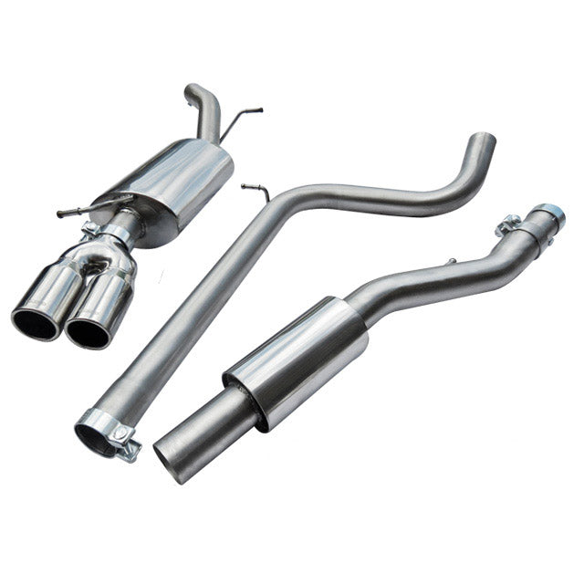 Cobra Exhaust VW Polo GTI (6R) 1.4 TSI (10-14) Cat-Back Performance Exhaust