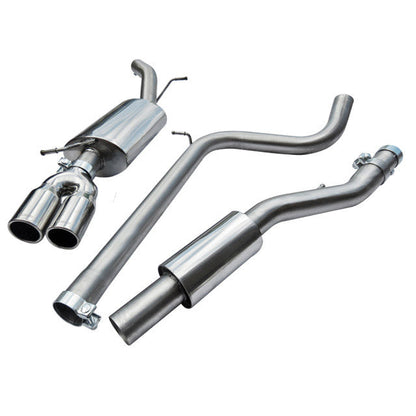 Cobra Exhaust VW Polo GTI (6R) 1.4 TSI (10-14) Cat-Back Performance Exhaust