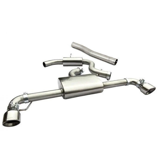 Cobra Exhaust VW Scirocco R 2.0 TSI (09-18) Cat Back Performance Exhaust