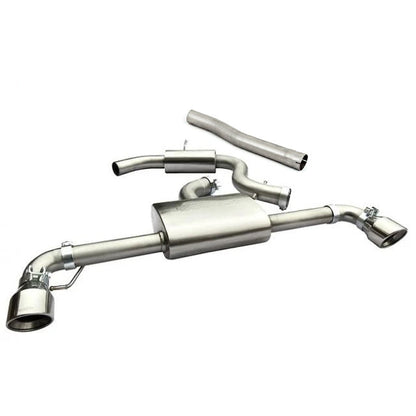 Cobra Exhaust VW Scirocco R 2.0 TSI (09-18) Cat Back Performance Exhaust