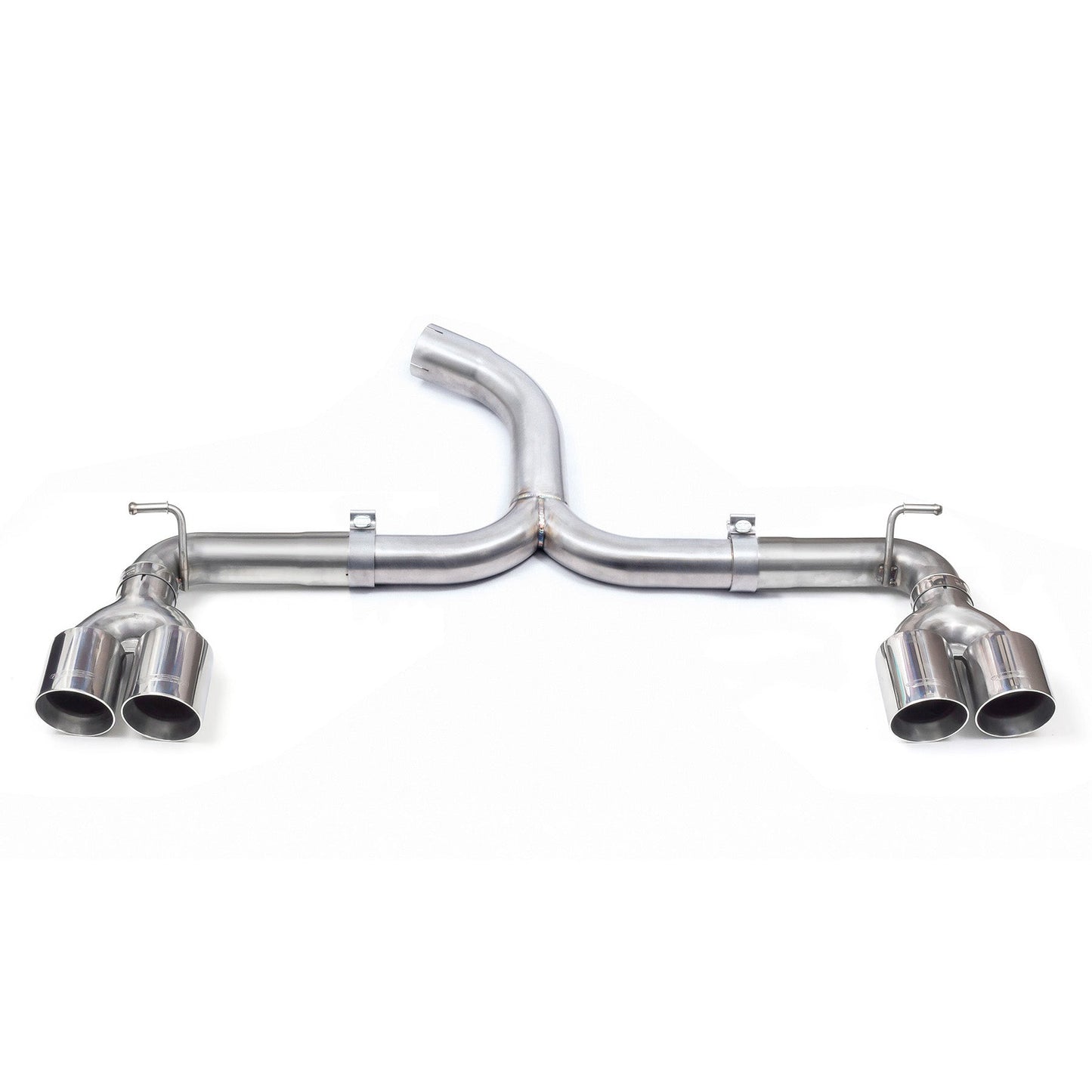 Cobra Exhaust VW Golf GTI (Mk7) 2.0 TSI (5G) (12-17) Quad Exit Race Rear Axle Back (back box delete) Golf R Style Performance Exhaust