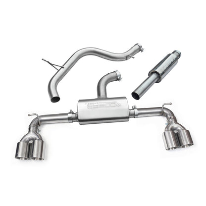 Cobra Exhaust VW Golf GTI (MK7) 2.0 TSI (5G) (12-17) Quad Exit Cat Back Golf R Style Performance Exhaust