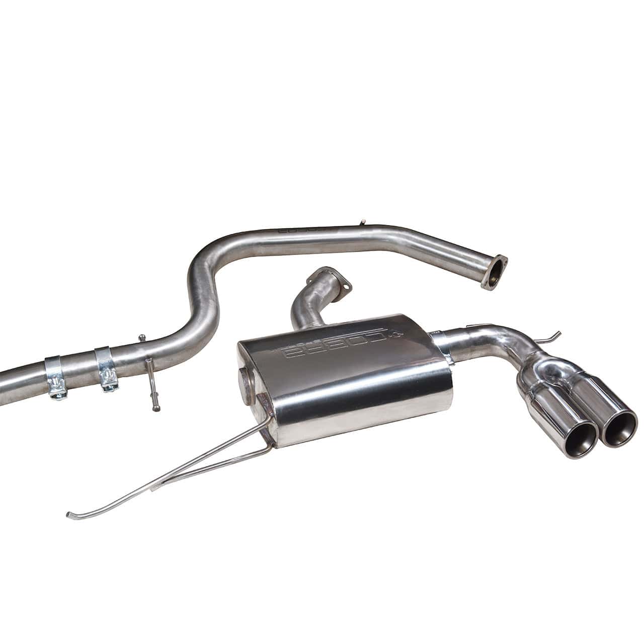 Cobra Exhaust VW Golf GT (MK6) 2.0 TDi 140PS (5K) (09-13) Cat Back Performance Exhaust