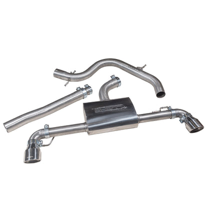 Cobra Exhaust VW Golf GTD (Mk6) 2.0 TDI (5K) (09-13) GTI Style Cat Back Performance Exhaust