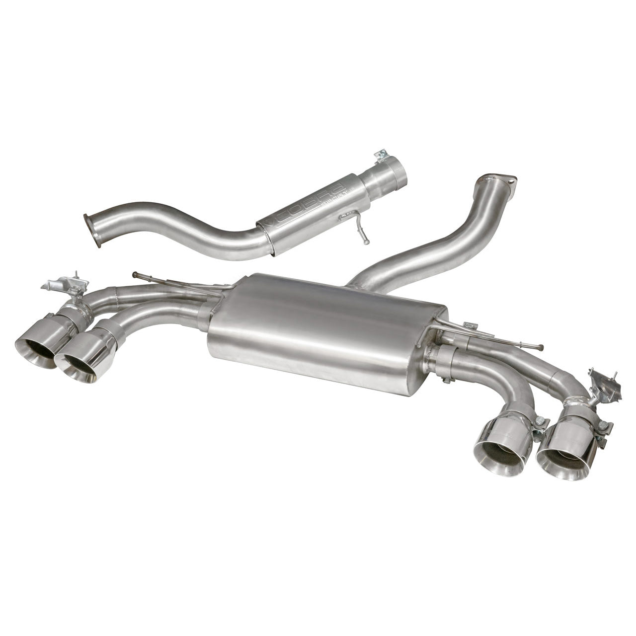 Cobra Exhaust Audi TTS (Mk3) 2.0 TFSI Cat Back Performance Exhaust