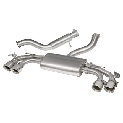 Cobra Exhaust Audi TTS (Mk3) 2.0 TFSI Cat Back Performance Exhaust