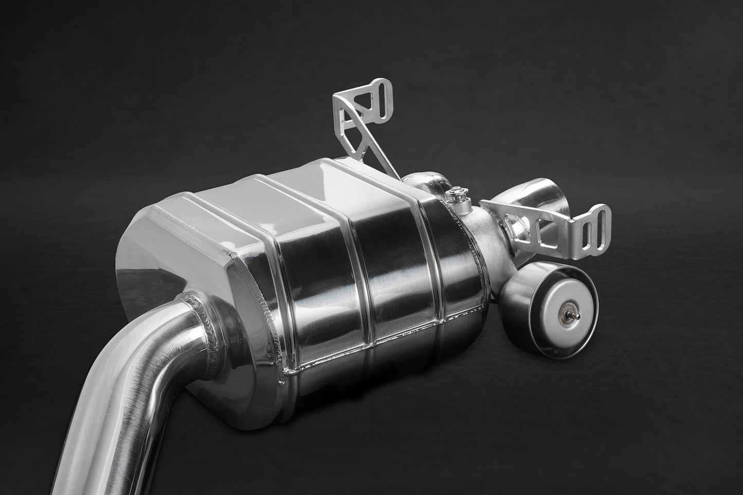 Capristo 02BE04103001 Bentley Continental GT W12 (Speed/SuperSport/GTC) Valved Exhaust with Mid-Pipes