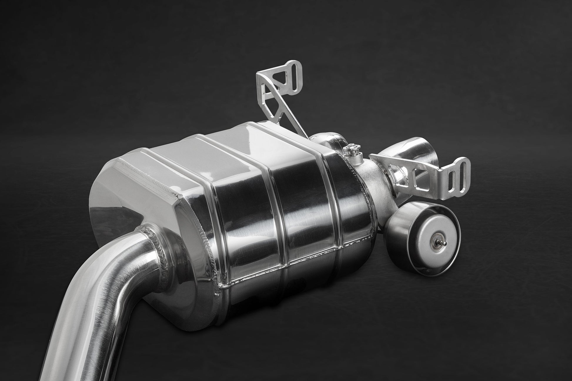 Capristo 02BE04103001 Bentley Continental GT W12 (Speed/SuperSport/GTC) Valved Exhaust with Mid-Pipes