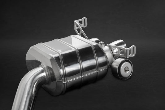 Capristo 02BE04103001 Bentley Continental GT W12 (Speed/SuperSport/GTC) Valved Exhaust with Mid-Pipes