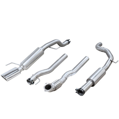 Cobra Exhaust Vauxhall Corsa E 1.0 Turbo (15-19) Cat Back Performance Exhaust