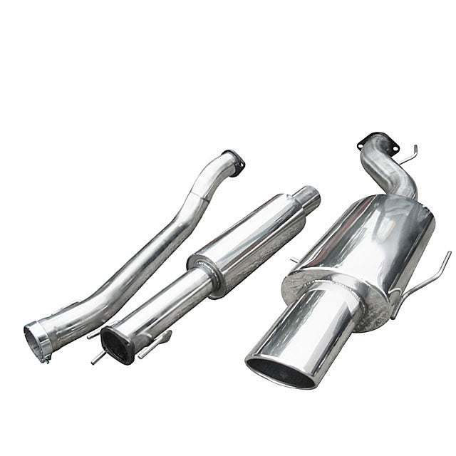 Cobra Exhaust Vauxhall Astra G Turbo Coupe (98-04) (3" Bore) Cat Back Performance Exhaust