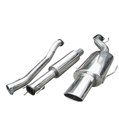 Cobra Exhaust Vauxhall Astra G Turbo Coupe (98-04) (3" Bore) Cat Back Performance Exhaust