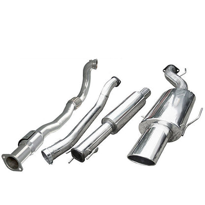 Cobra Exhaust Vauxhall Astra G GSi Hatch (98-04) Turbo Back Performance Exhaust