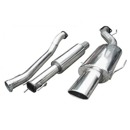 Cobra Exhaust Vauxhall Astra H 1.9 CDTI (04-10) Cat Back Performance Exhaust