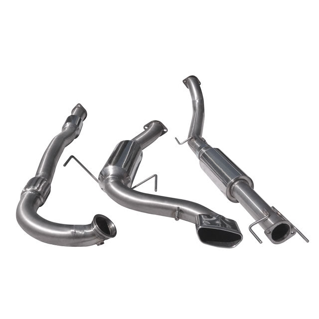Cobra Exhaust Vauxhall Astra H VXR 3" Turbo Back Sports Exhaust System