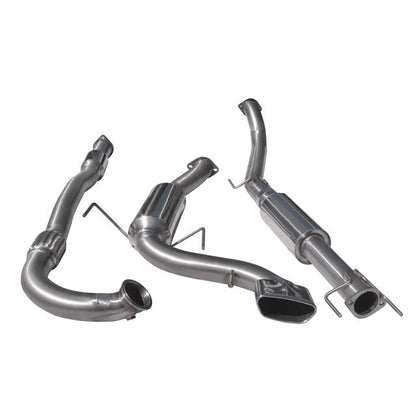 Cobra Exhaust Vauxhall Astra H VXR 3" Turbo Back Sports Exhaust System