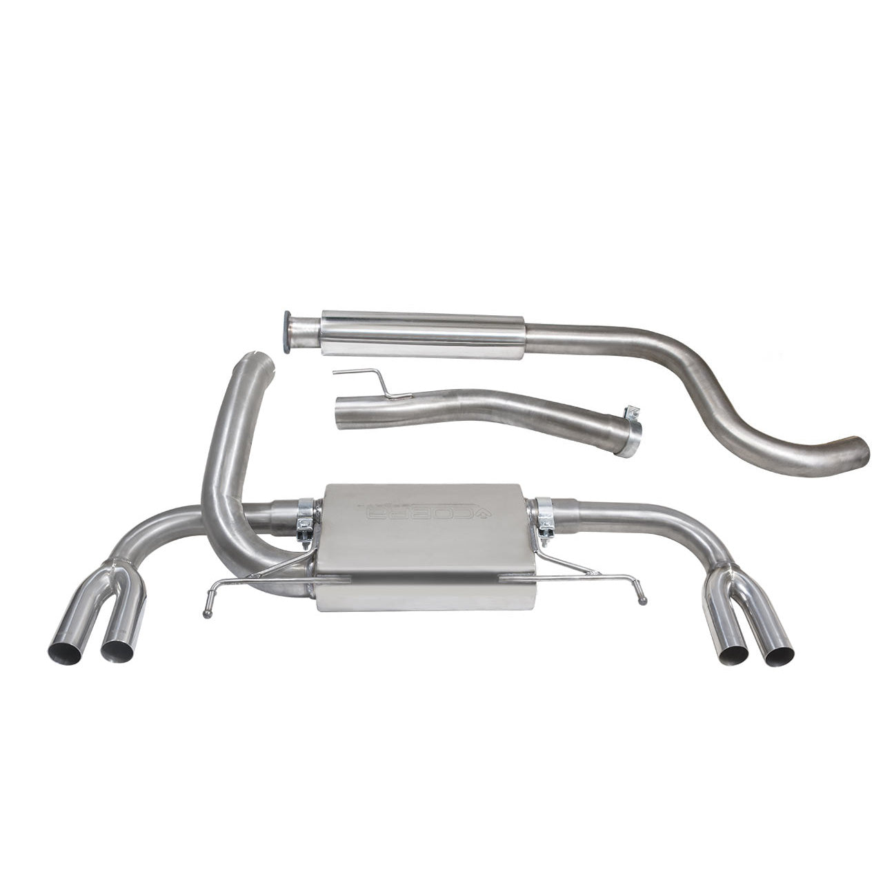 Cobra Exhaust Vauxhall Astra J VXR (12-19) Cat Back Sports Exhaust System