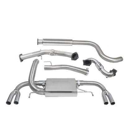Cobra Exhaust Vauxhall Astra J VXR (12-19) Turbo Back Performance Exhaust