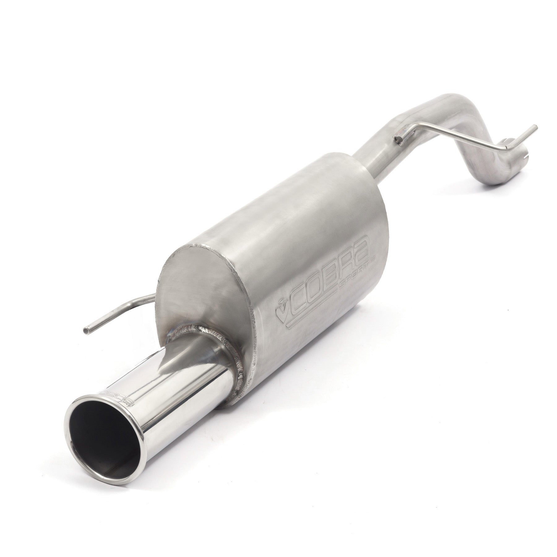 Cobra Exhaust Vauxhall Corsa D 1.2 & 1.4 (07-14) Rear Box Performance Exhaust
