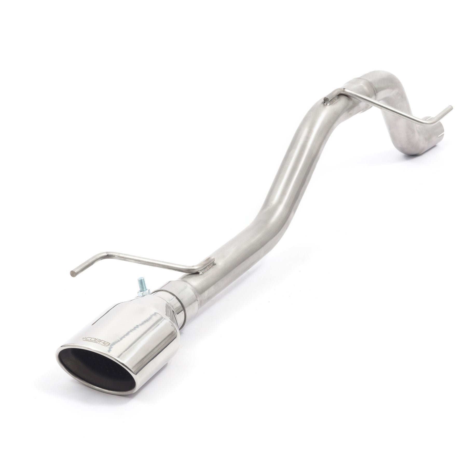 Cobra Exhaust Vauxhall Corsa D 1.2 & 1.4 (07-14) Venom Box Delete Rear Performance Exhaust