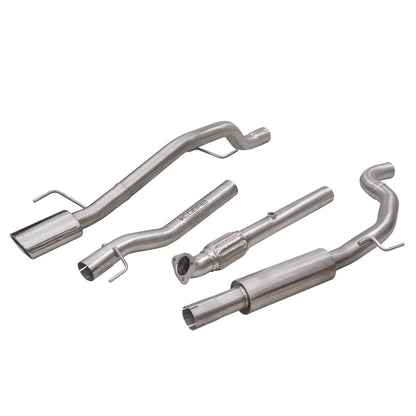 Cobra Exhaust Vauxhall Corsa E 1.4 Turbo (15-19) Venom Box Delete Race Cat Back Performance Exhaust